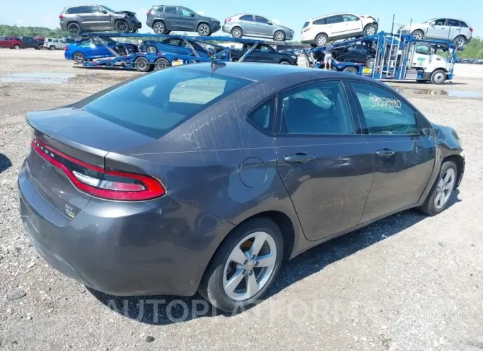 DODGE DART 2016 vin 1C3CDFBA3GD623176 from auto auction Iaai