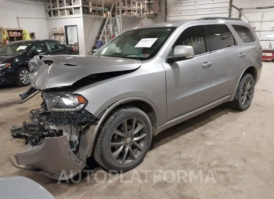 DODGE DURANGO 2018 vin 1C4RDJDG3JC474789 from auto auction Iaai