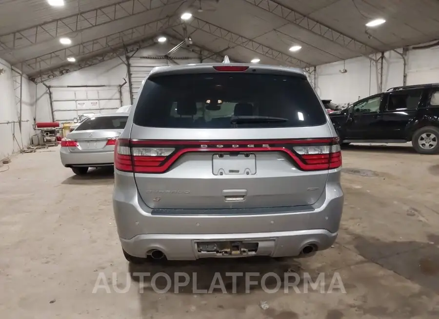 DODGE DURANGO 2018 vin 1C4RDJDG3JC474789 from auto auction Iaai