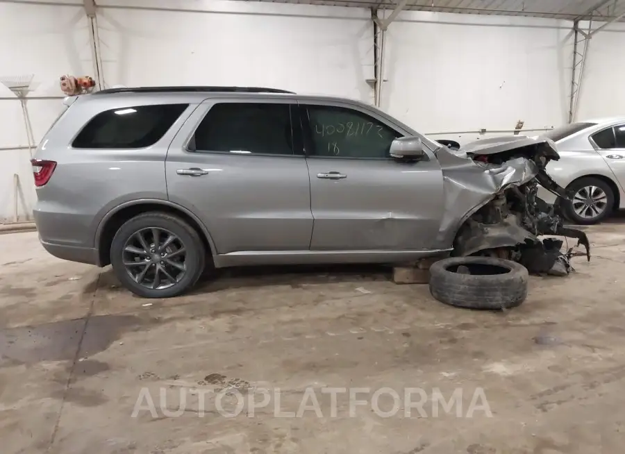 DODGE DURANGO 2018 vin 1C4RDJDG3JC474789 from auto auction Iaai