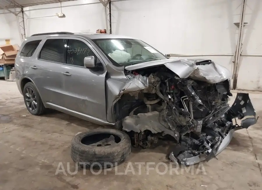 DODGE DURANGO 2018 vin 1C4RDJDG3JC474789 from auto auction Iaai