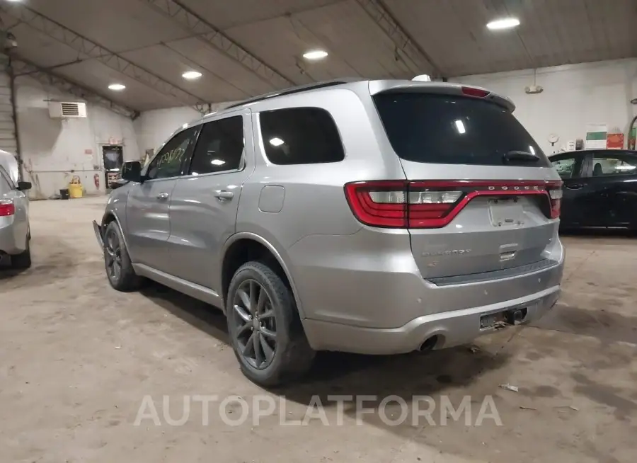 DODGE DURANGO 2018 vin 1C4RDJDG3JC474789 from auto auction Iaai