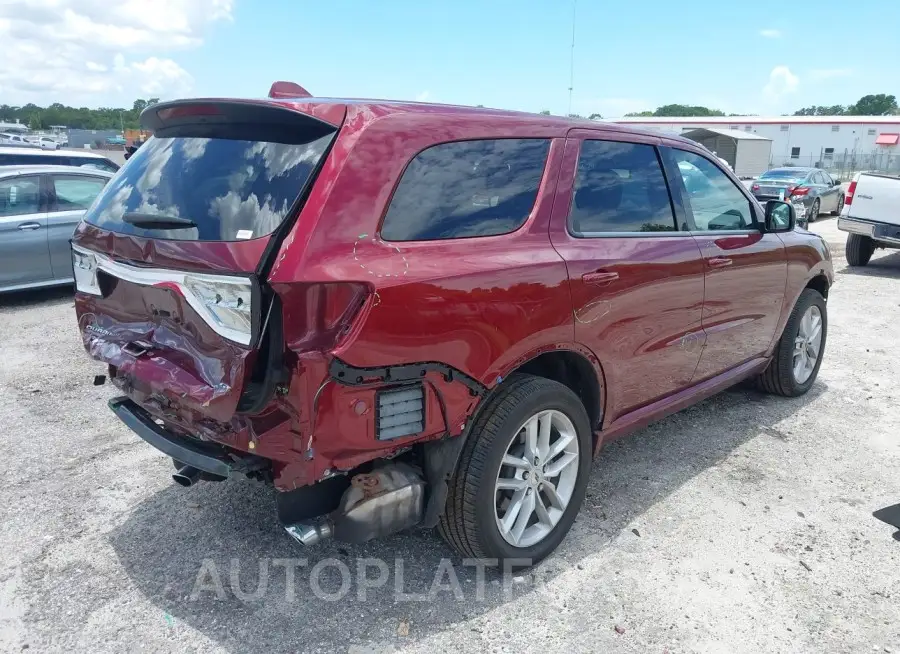 DODGE DURANGO 2022 vin 1C4RDJDG5NC137756 from auto auction Iaai