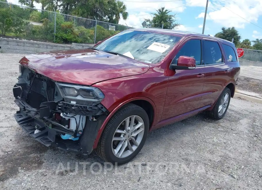 DODGE DURANGO 2022 vin 1C4RDJDG5NC137756 from auto auction Iaai