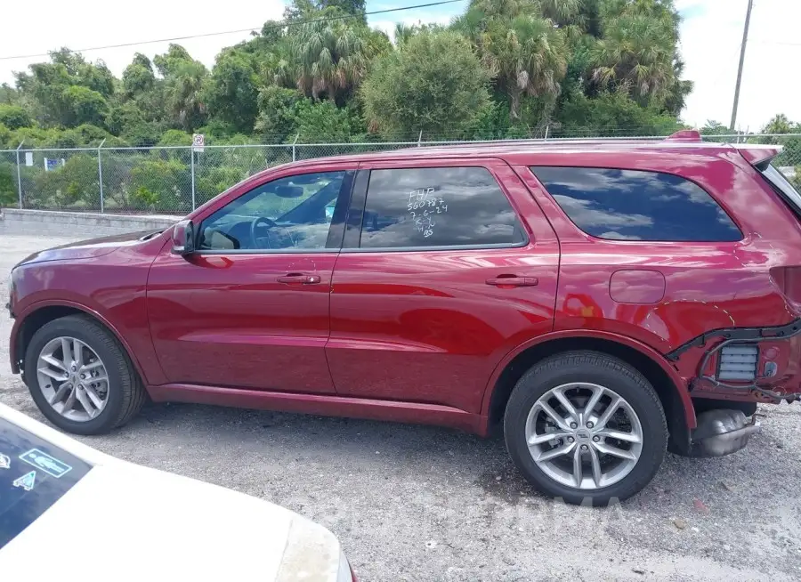 DODGE DURANGO 2022 vin 1C4RDJDG5NC137756 from auto auction Iaai