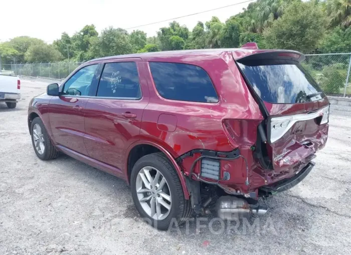 DODGE DURANGO 2022 vin 1C4RDJDG5NC137756 from auto auction Iaai