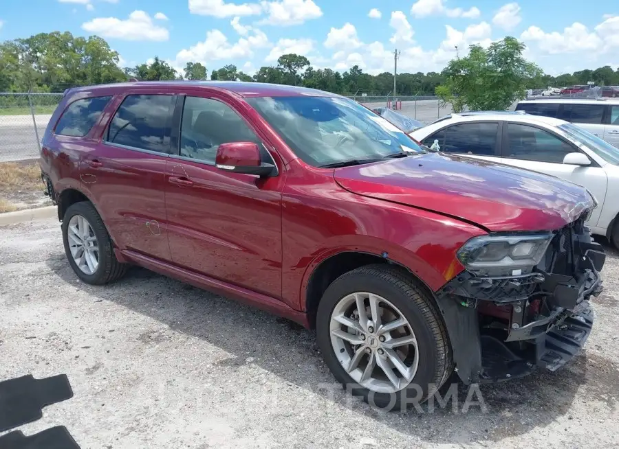 DODGE DURANGO 2022 vin 1C4RDJDG5NC137756 from auto auction Iaai