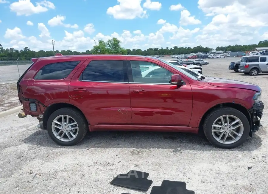 DODGE DURANGO 2022 vin 1C4RDJDG5NC137756 from auto auction Iaai