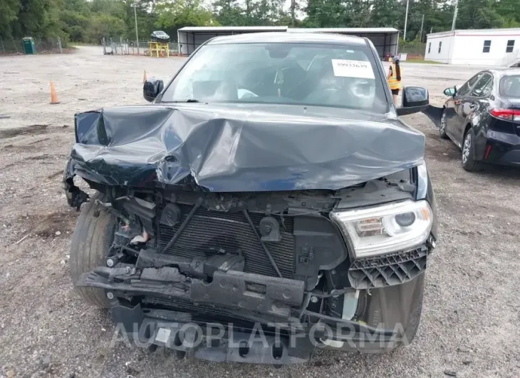 DODGE DURANGO 2018 vin 1C4SDHFT2JC306839 from auto auction Iaai