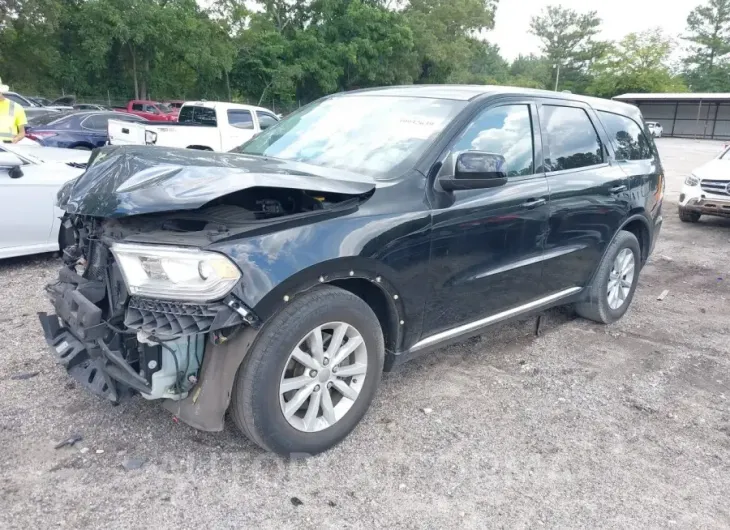 DODGE DURANGO 2018 vin 1C4SDHFT2JC306839 from auto auction Iaai