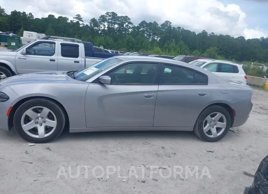 DODGE CHARGER 2018 vin 2C3CDXAT7JH164561 from auto auction Iaai