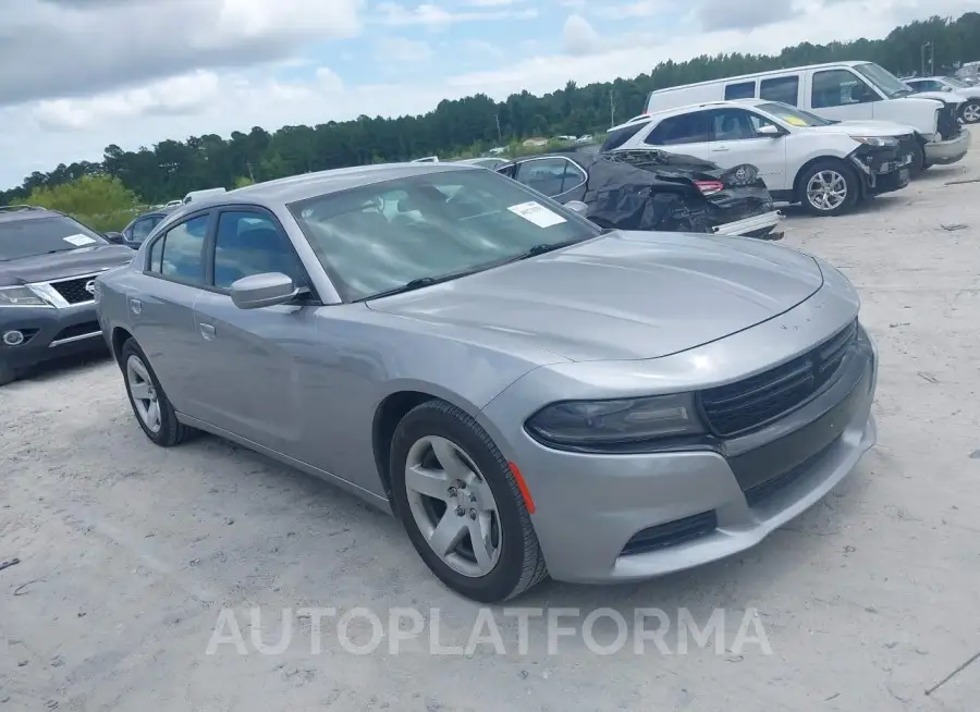 DODGE CHARGER 2018 vin 2C3CDXAT7JH164561 from auto auction Iaai