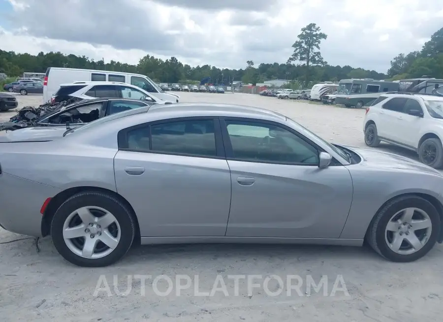 DODGE CHARGER 2018 vin 2C3CDXAT7JH164561 from auto auction Iaai