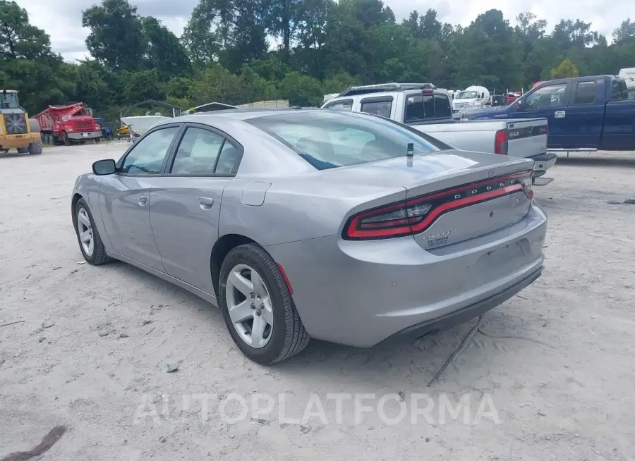 DODGE CHARGER 2018 vin 2C3CDXAT7JH164561 from auto auction Iaai