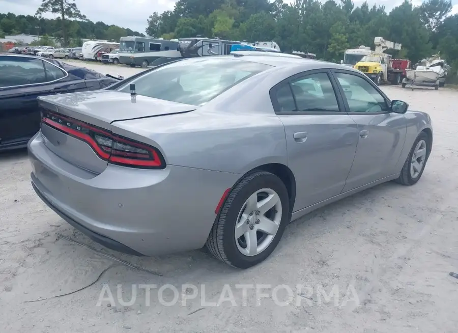 DODGE CHARGER 2018 vin 2C3CDXAT7JH164561 from auto auction Iaai