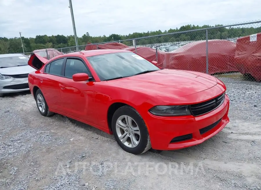 DODGE CHARGER 2022 vin 2C3CDXBG0NH231167 from auto auction Iaai