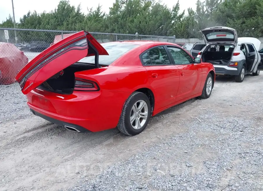 DODGE CHARGER 2022 vin 2C3CDXBG0NH231167 from auto auction Iaai