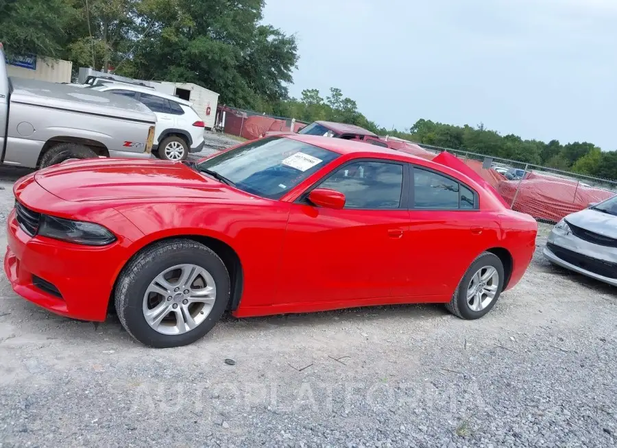 DODGE CHARGER 2022 vin 2C3CDXBG0NH231167 from auto auction Iaai