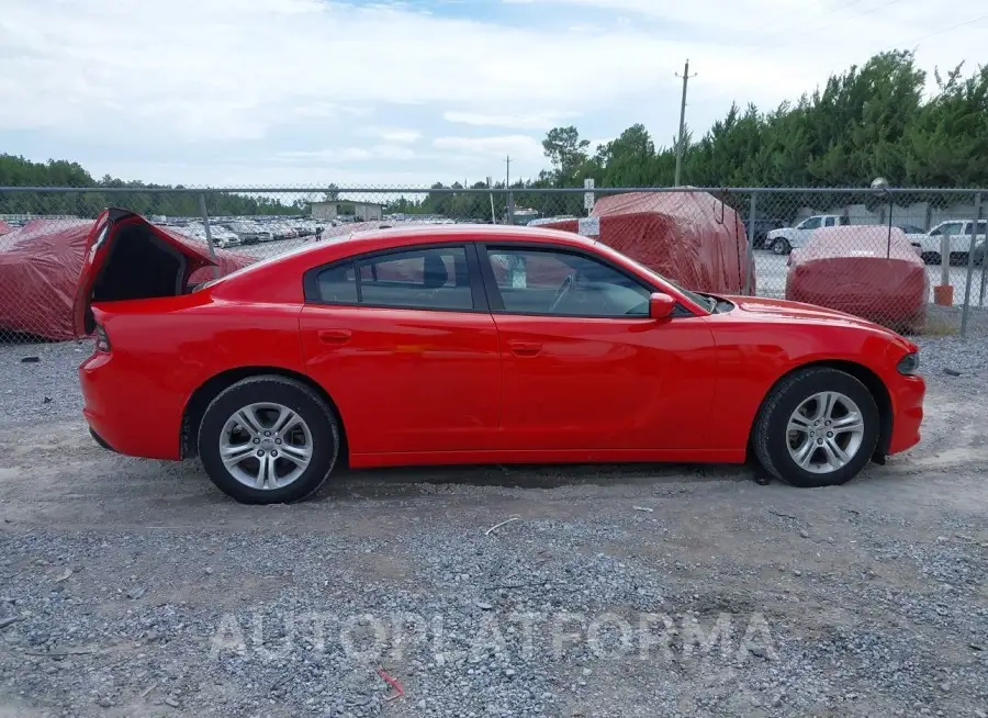 DODGE CHARGER 2022 vin 2C3CDXBG0NH231167 from auto auction Iaai