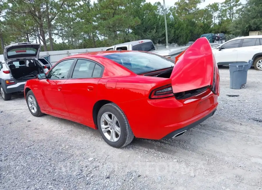 DODGE CHARGER 2022 vin 2C3CDXBG0NH231167 from auto auction Iaai