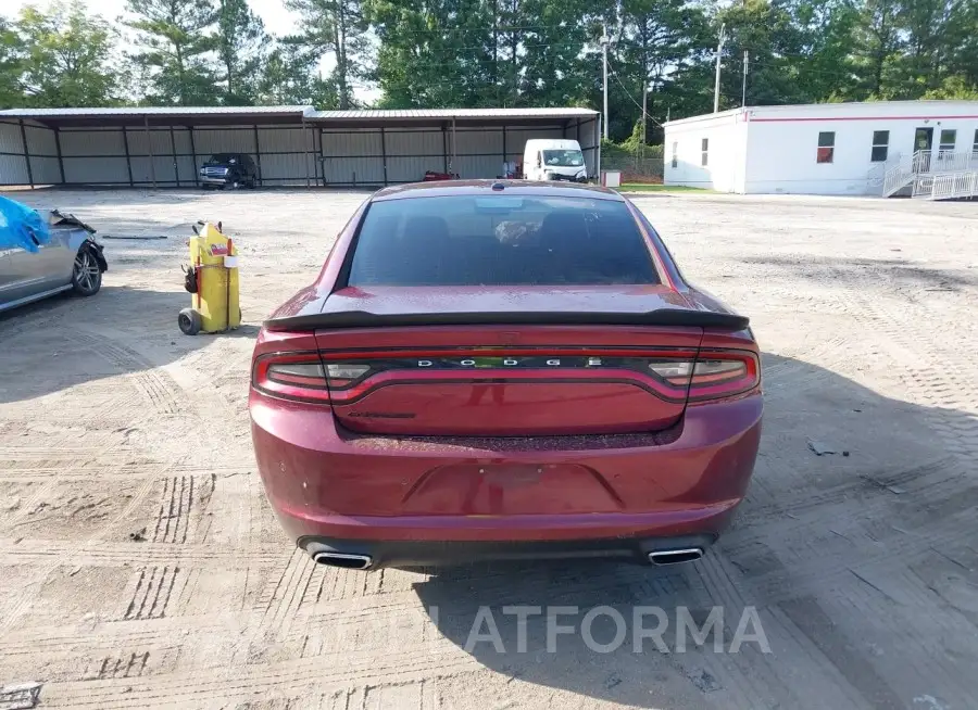 DODGE CHARGER 2018 vin 2C3CDXBG3JH134376 from auto auction Iaai