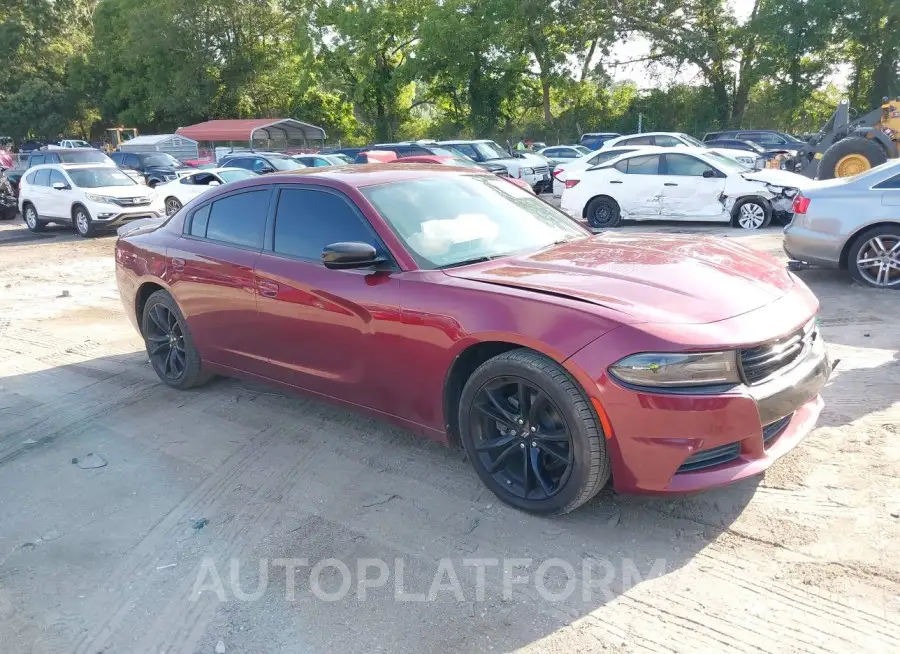 DODGE CHARGER 2018 vin 2C3CDXBG3JH134376 from auto auction Iaai