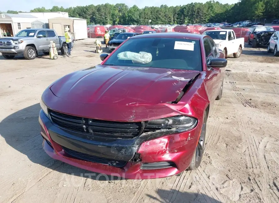 DODGE CHARGER 2018 vin 2C3CDXBG3JH134376 from auto auction Iaai