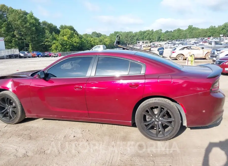 DODGE CHARGER 2018 vin 2C3CDXBG3JH134376 from auto auction Iaai