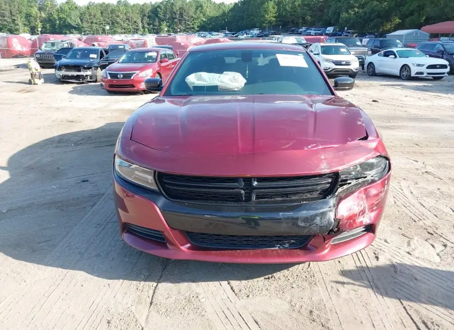 DODGE CHARGER 2018 vin 2C3CDXBG3JH134376 from auto auction Iaai