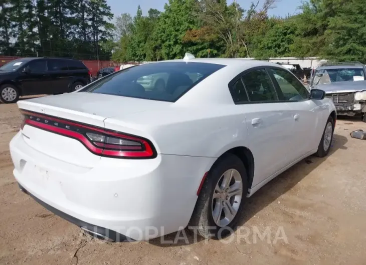 DODGE CHARGER 2023 vin 2C3CDXBG4PH633485 from auto auction Iaai