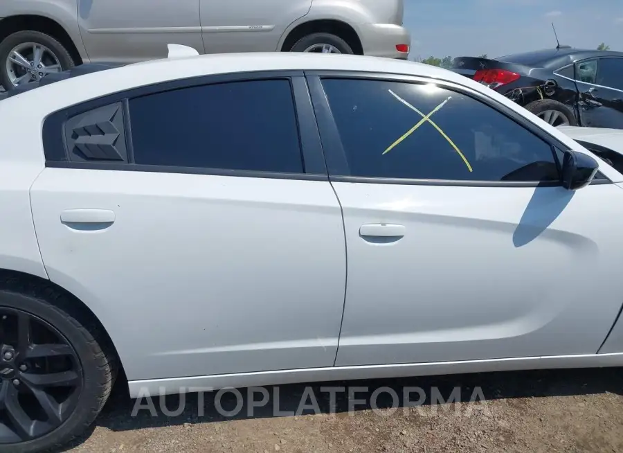 DODGE CHARGER 2019 vin 2C3CDXBG6KH572388 from auto auction Iaai