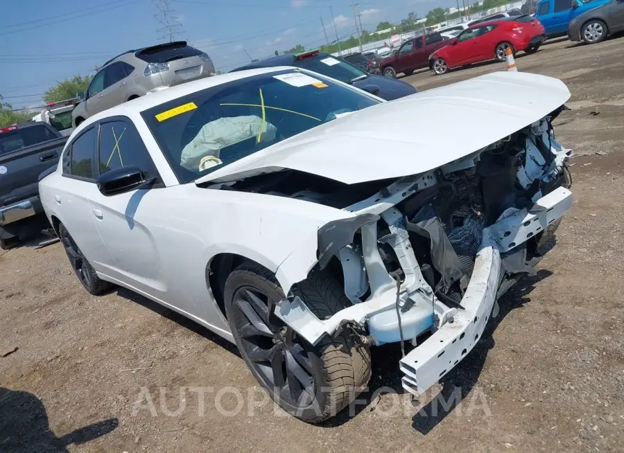 DODGE CHARGER 2019 vin 2C3CDXBG6KH572388 from auto auction Iaai