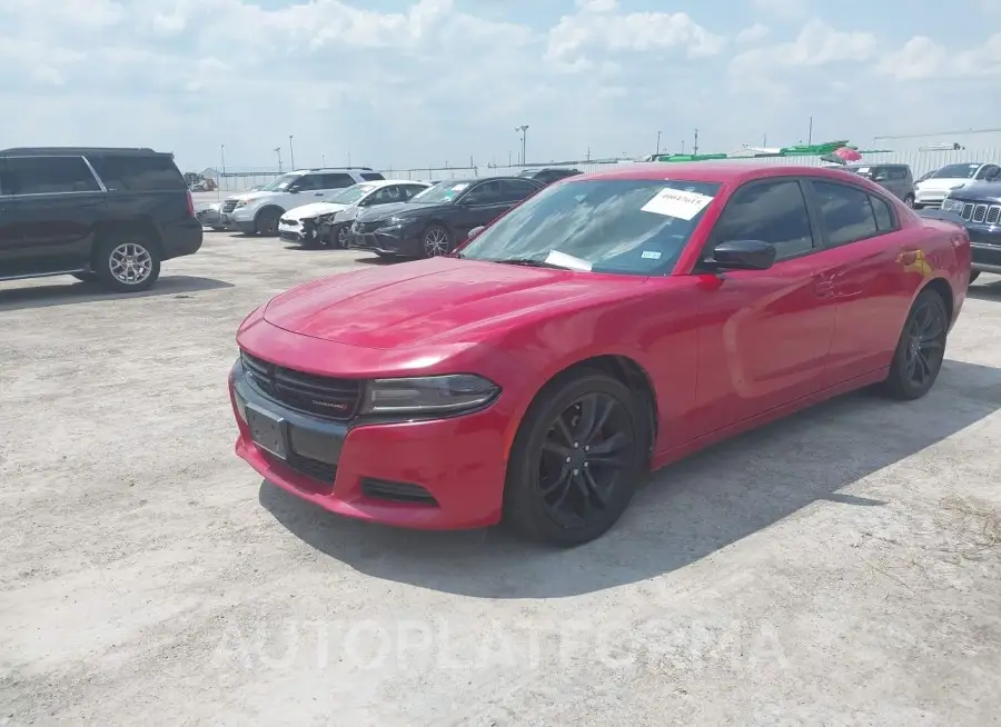 DODGE CHARGER 2016 vin 2C3CDXBGXGH241501 from auto auction Iaai