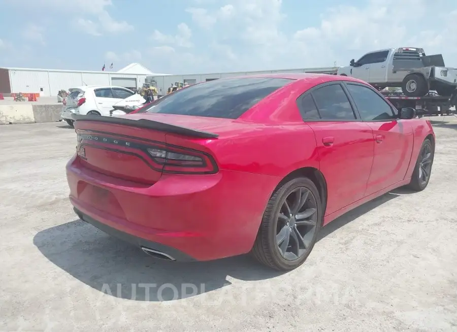 DODGE CHARGER 2016 vin 2C3CDXBGXGH241501 from auto auction Iaai