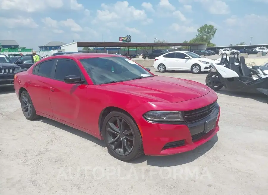 DODGE CHARGER 2016 vin 2C3CDXBGXGH241501 from auto auction Iaai