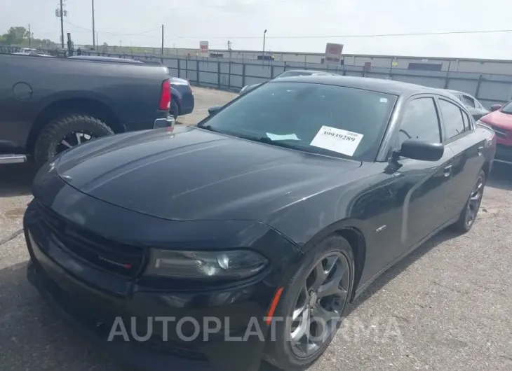 DODGE CHARGER 2016 vin 2C3CDXCT3GH139727 from auto auction Iaai