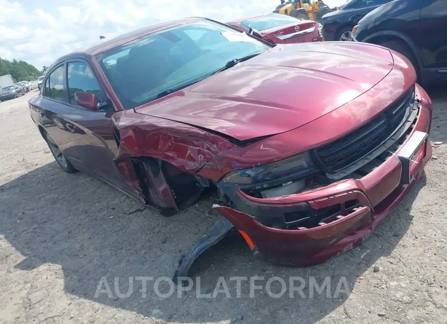 DODGE CHARGER 2018 vin 2C3CDXHG0JH133810 from auto auction Iaai