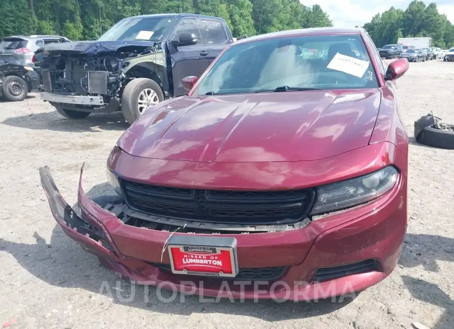 DODGE CHARGER 2018 vin 2C3CDXHG0JH133810 from auto auction Iaai