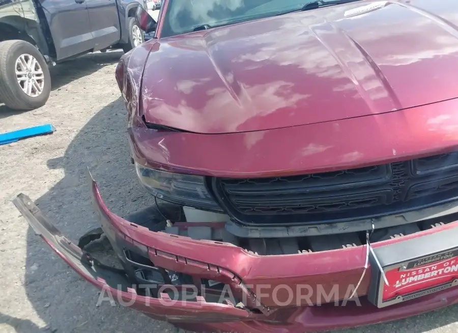 DODGE CHARGER 2018 vin 2C3CDXHG0JH133810 from auto auction Iaai