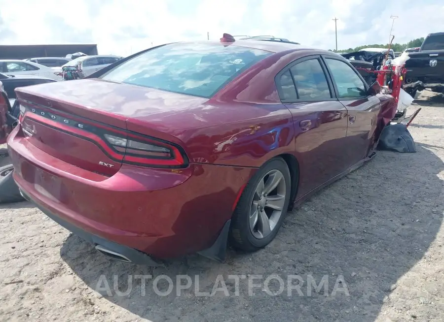 DODGE CHARGER 2018 vin 2C3CDXHG0JH133810 from auto auction Iaai