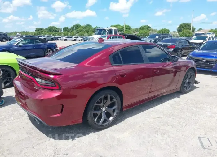 DODGE CHARGER 2019 vin 2C3CDXHG4KH512567 from auto auction Iaai