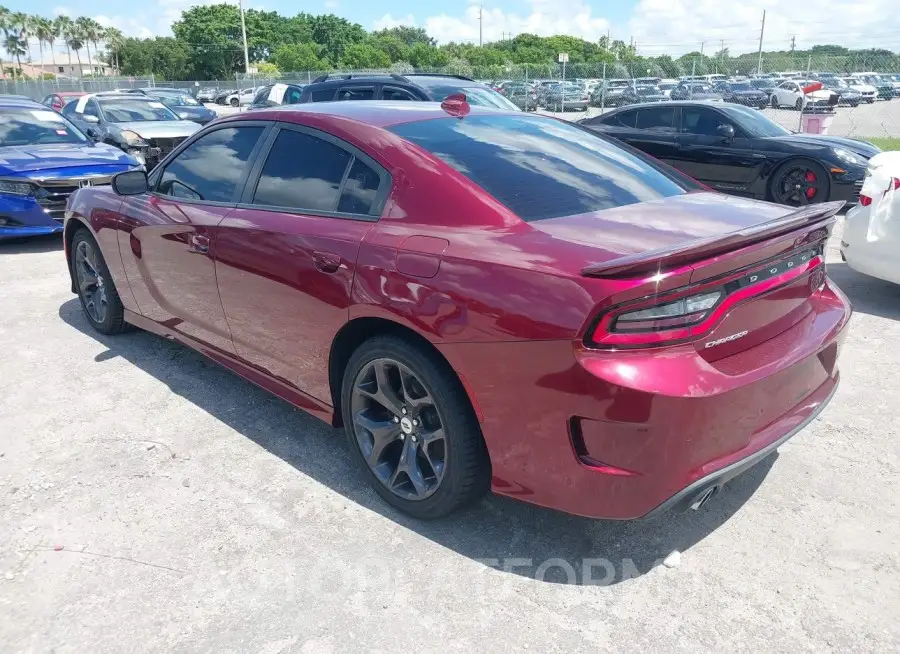 DODGE CHARGER 2019 vin 2C3CDXHG4KH512567 from auto auction Iaai