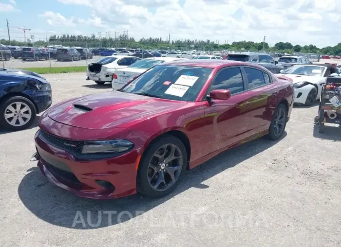 DODGE CHARGER 2019 vin 2C3CDXHG4KH512567 from auto auction Iaai