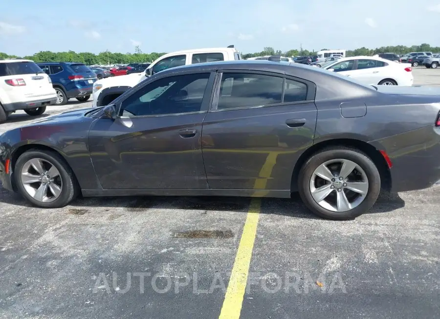 DODGE CHARGER 2016 vin 2C3CDXHG5GH222930 from auto auction Iaai