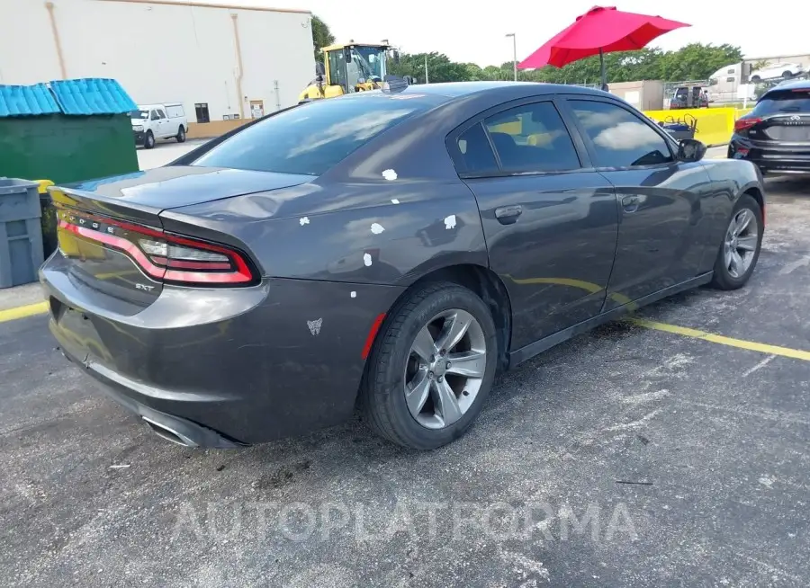 DODGE CHARGER 2016 vin 2C3CDXHG5GH222930 from auto auction Iaai