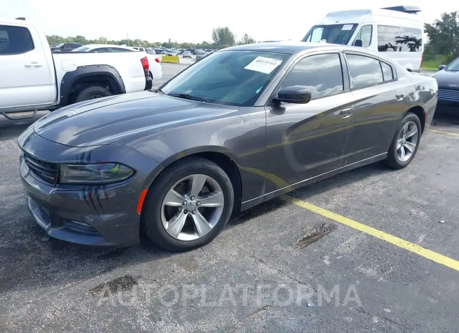 DODGE CHARGER 2016 vin 2C3CDXHG5GH222930 from auto auction Iaai