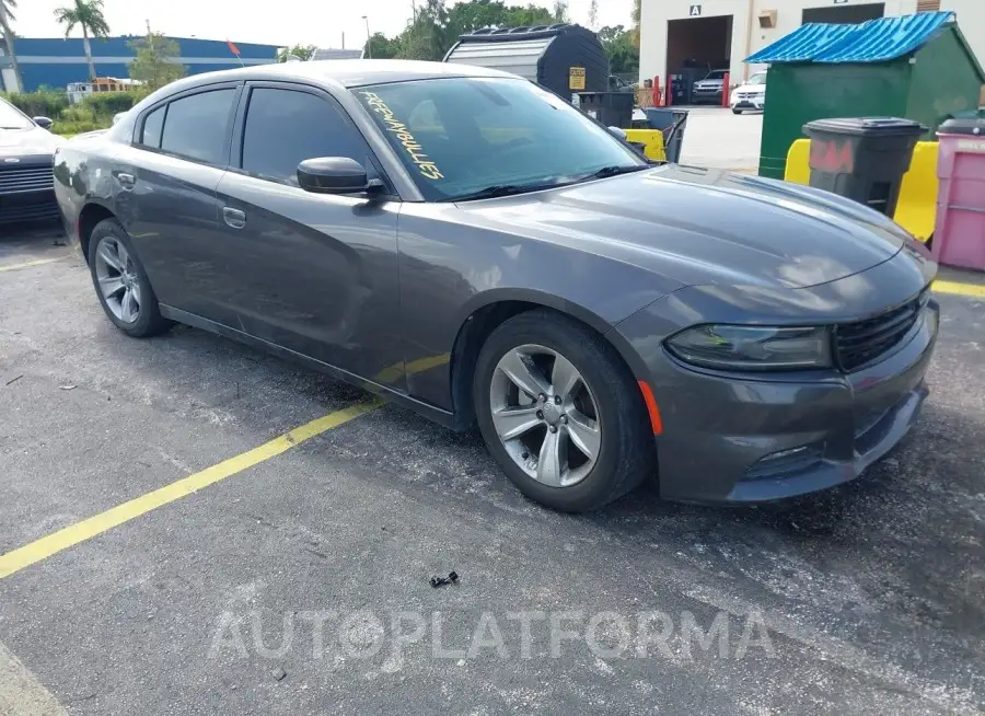 DODGE CHARGER 2016 vin 2C3CDXHG5GH222930 from auto auction Iaai