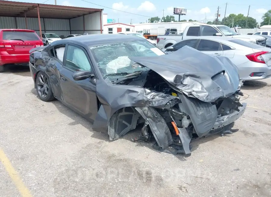 DODGE CHARGER 2019 vin 2C3CDXHG9KH680883 from auto auction Iaai