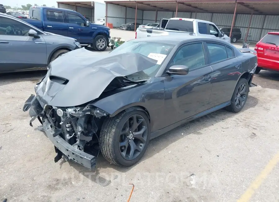 DODGE CHARGER 2019 vin 2C3CDXHG9KH680883 from auto auction Iaai