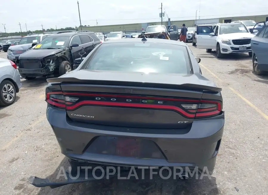 DODGE CHARGER 2019 vin 2C3CDXHG9KH680883 from auto auction Iaai